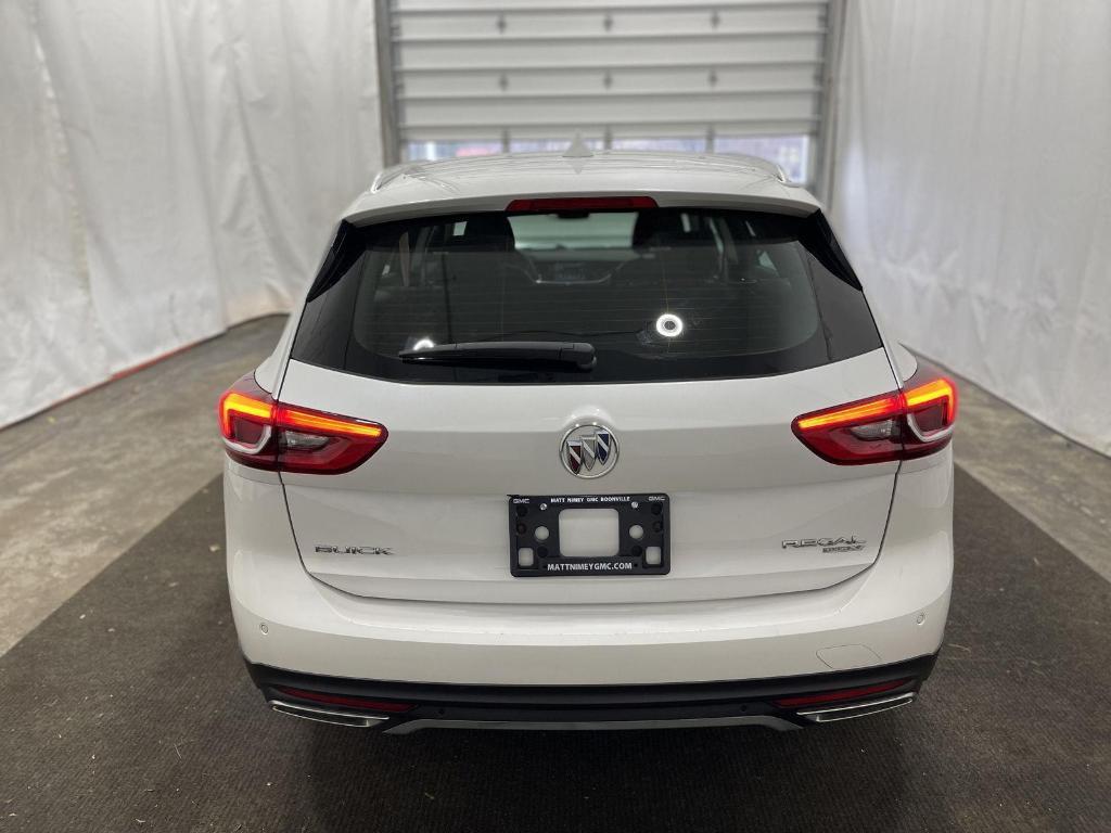 used 2018 Buick Regal TourX car, priced at $18,900