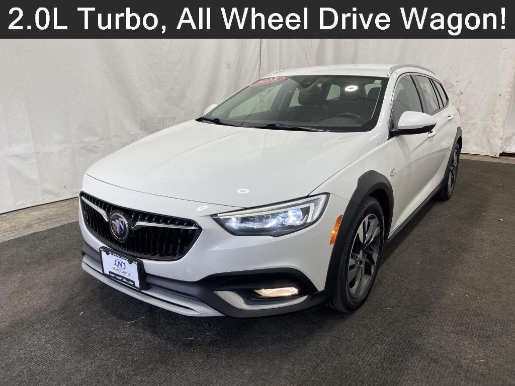 used 2018 Buick Regal TourX car, priced at $18,900