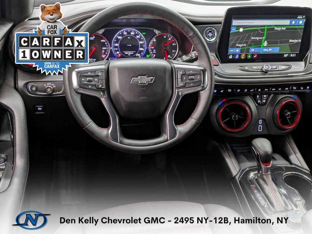 used 2024 Chevrolet Blazer car, priced at $37,454