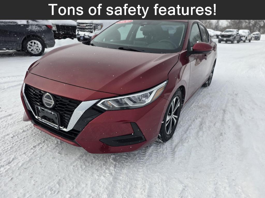 used 2020 Nissan Sentra car, priced at $15,900