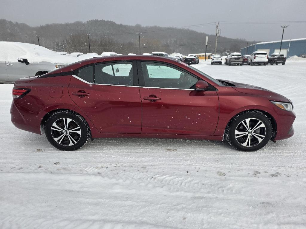 used 2020 Nissan Sentra car, priced at $15,900