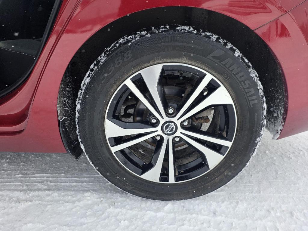 used 2020 Nissan Sentra car, priced at $15,900