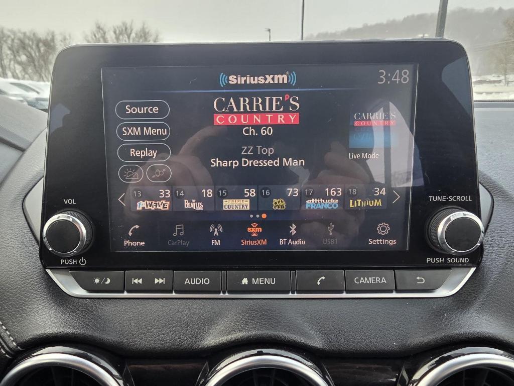 used 2020 Nissan Sentra car, priced at $15,900