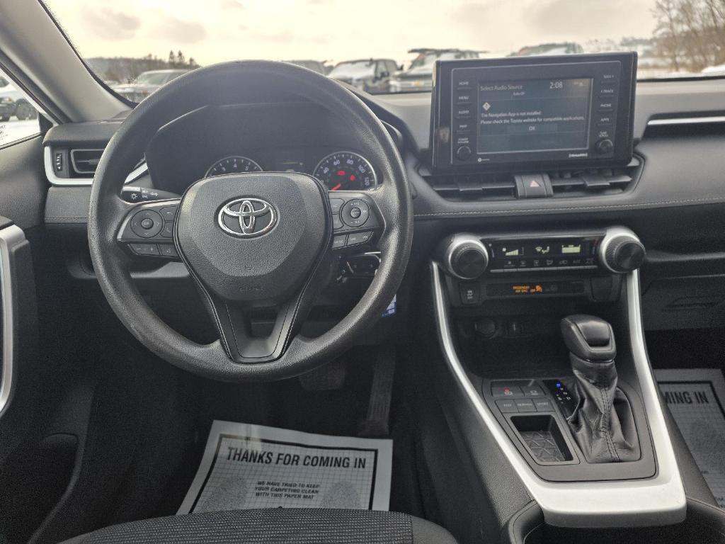 used 2020 Toyota RAV4 car, priced at $18,700