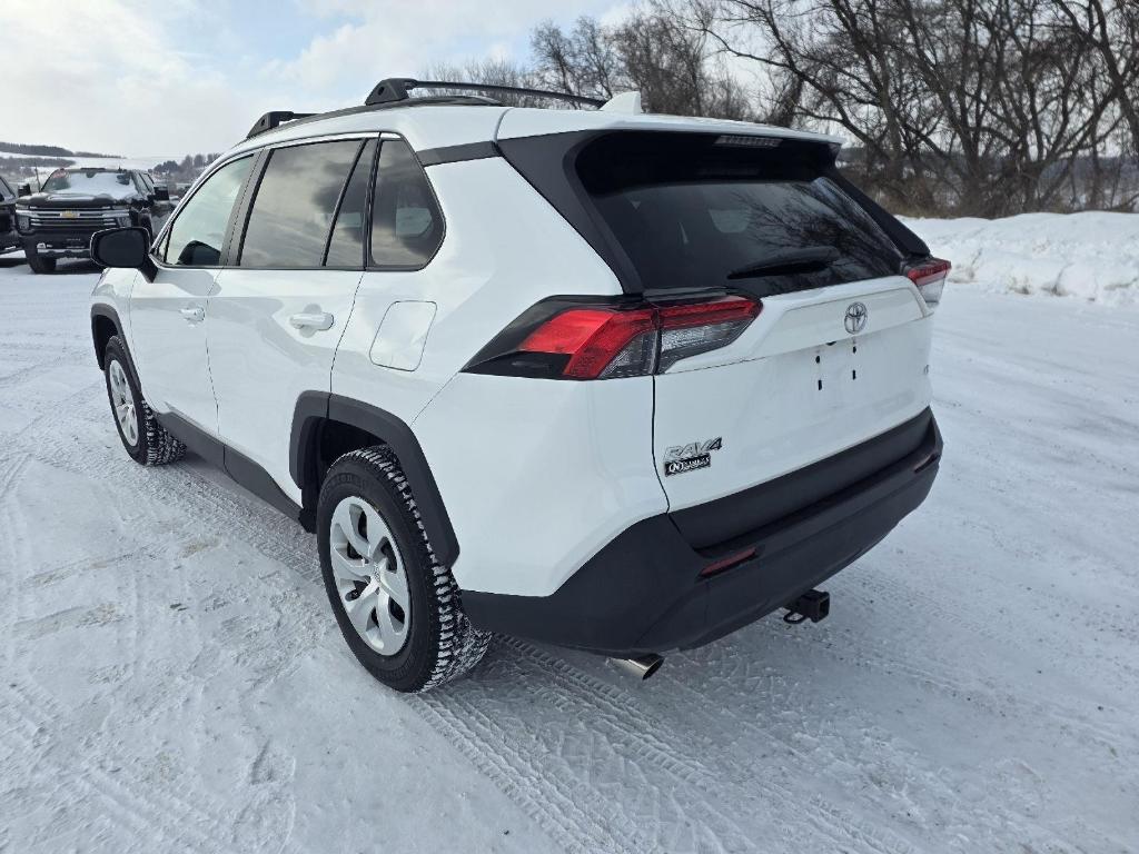 used 2020 Toyota RAV4 car, priced at $18,700