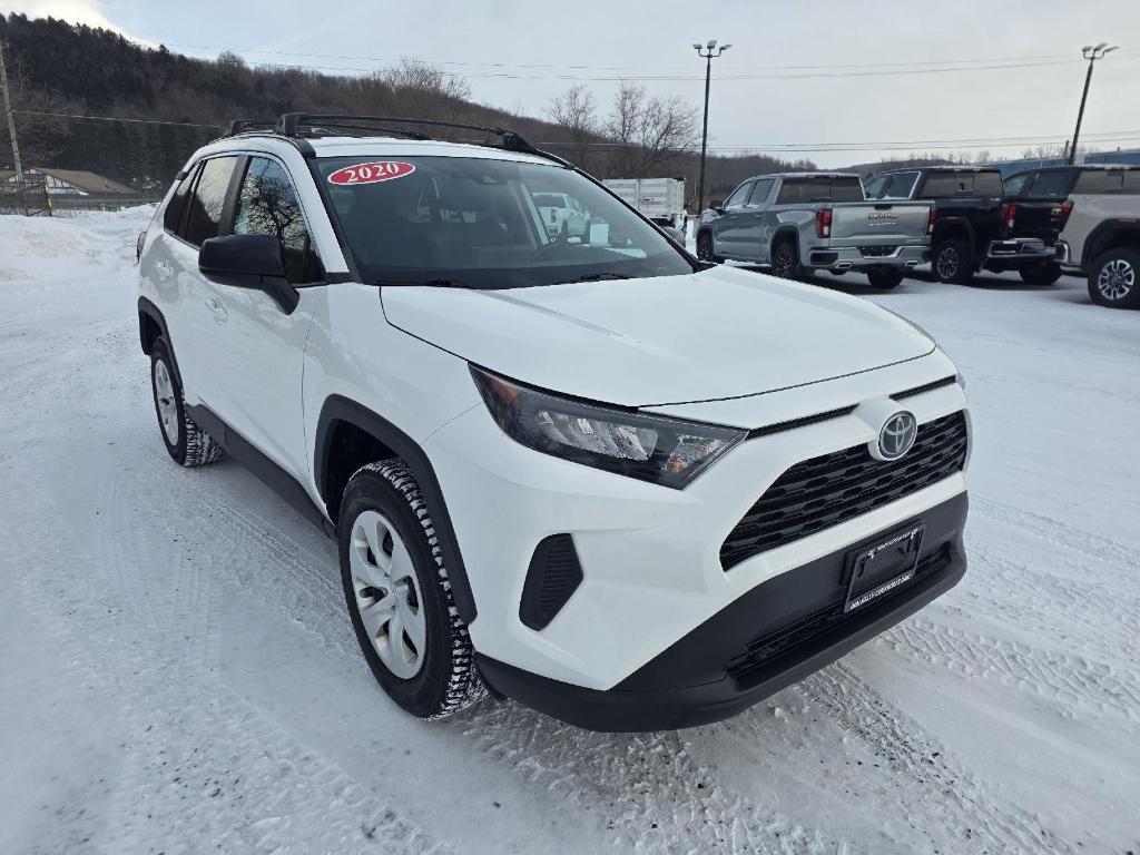 used 2020 Toyota RAV4 car, priced at $18,700