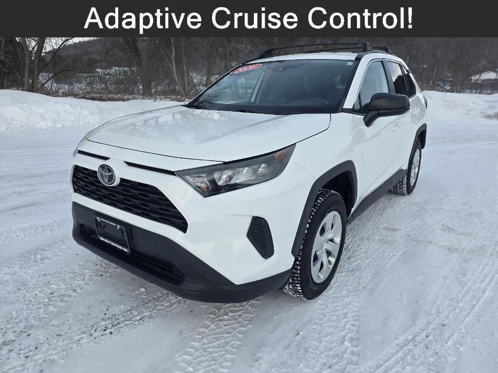 used 2020 Toyota RAV4 car, priced at $18,700