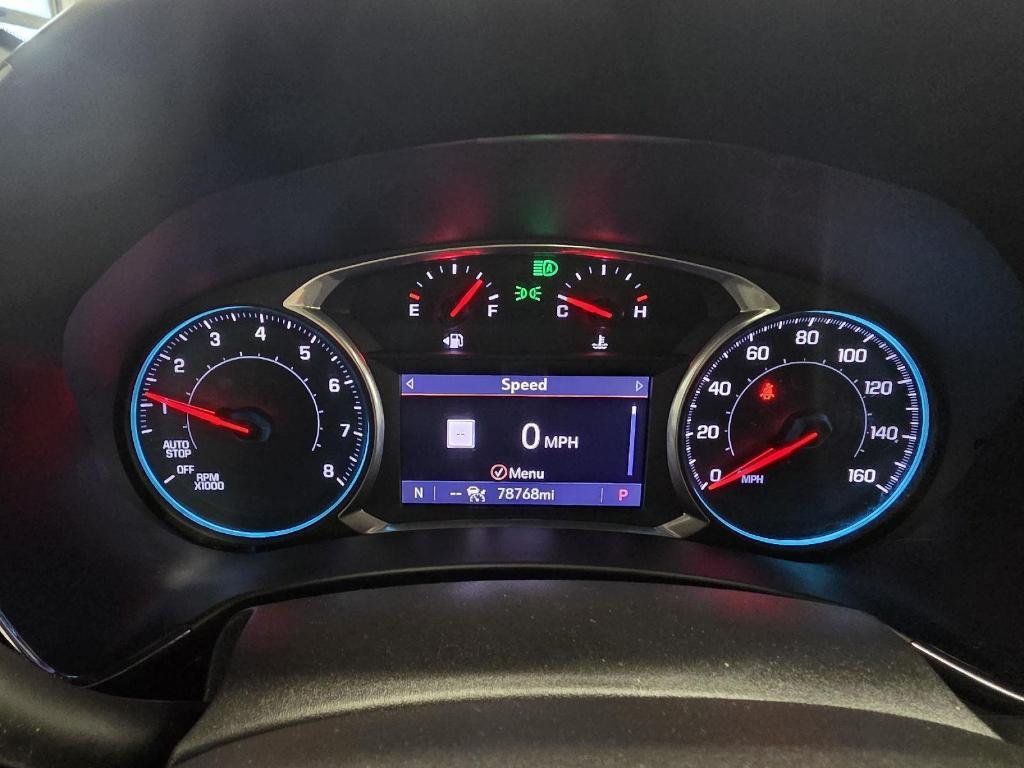 used 2022 Chevrolet Equinox car, priced at $22,700