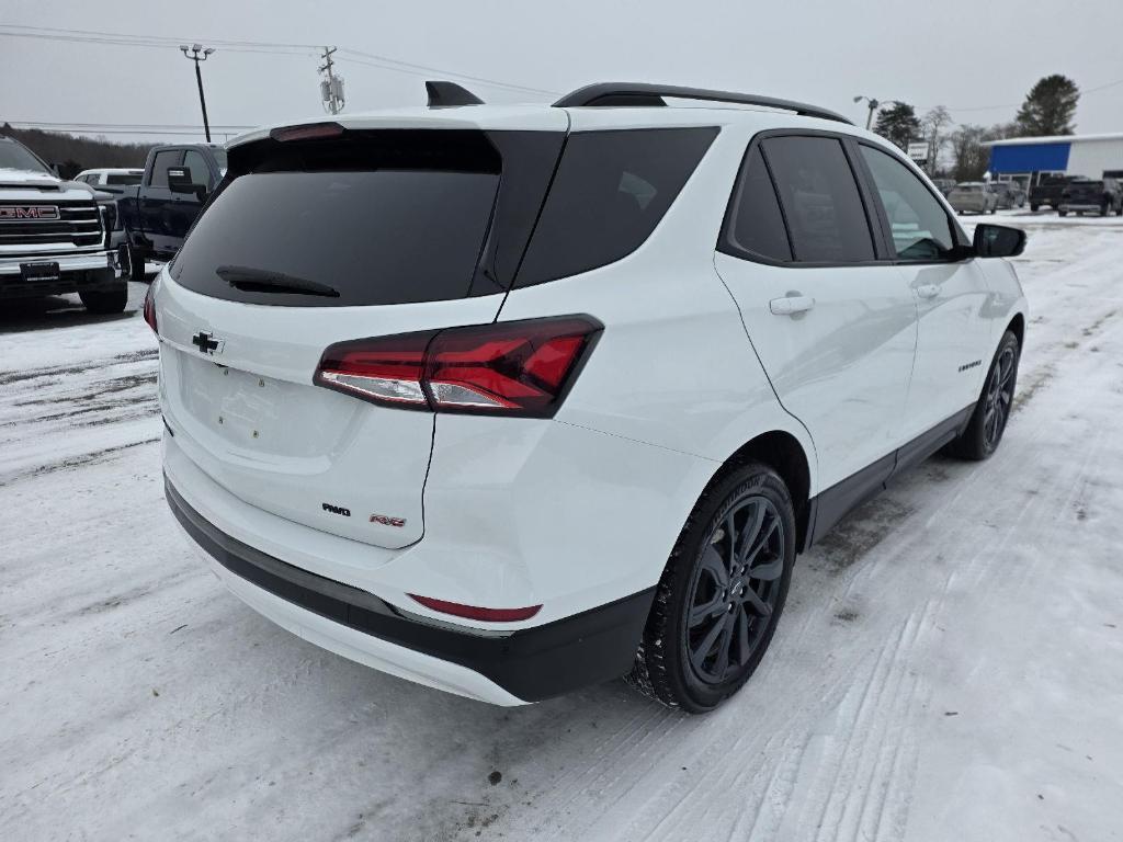 used 2022 Chevrolet Equinox car, priced at $22,700