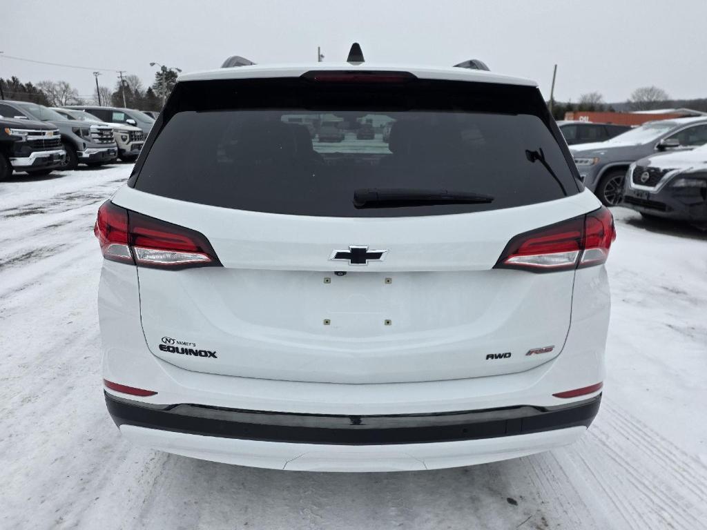 used 2022 Chevrolet Equinox car, priced at $22,700