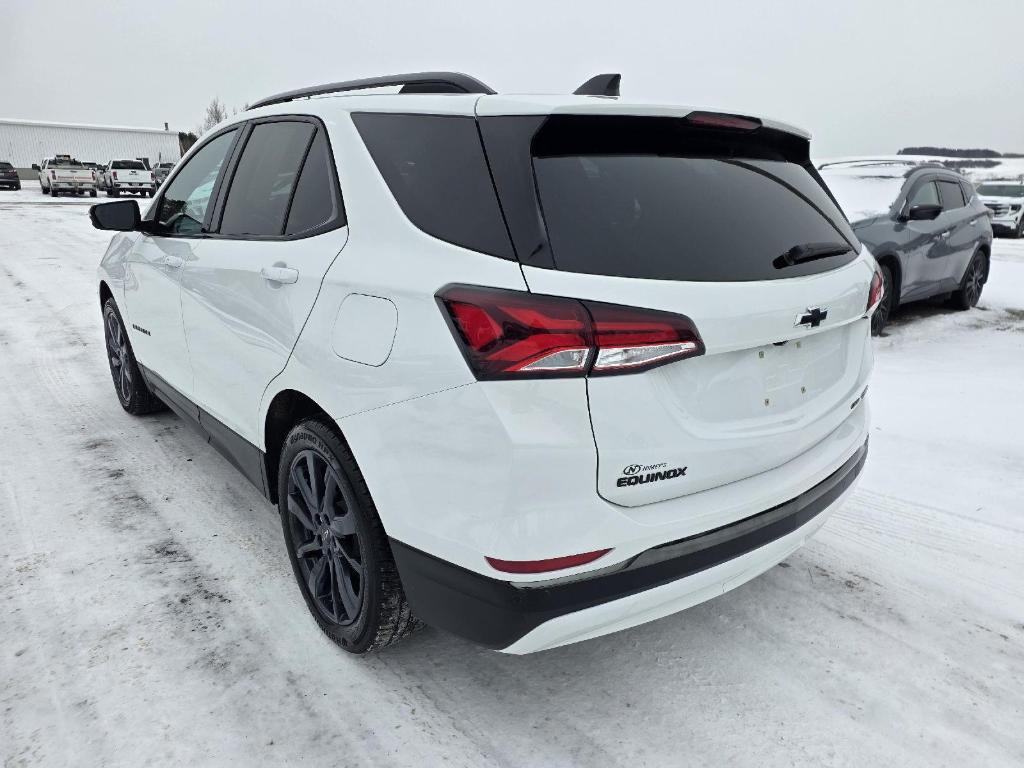 used 2022 Chevrolet Equinox car, priced at $22,700