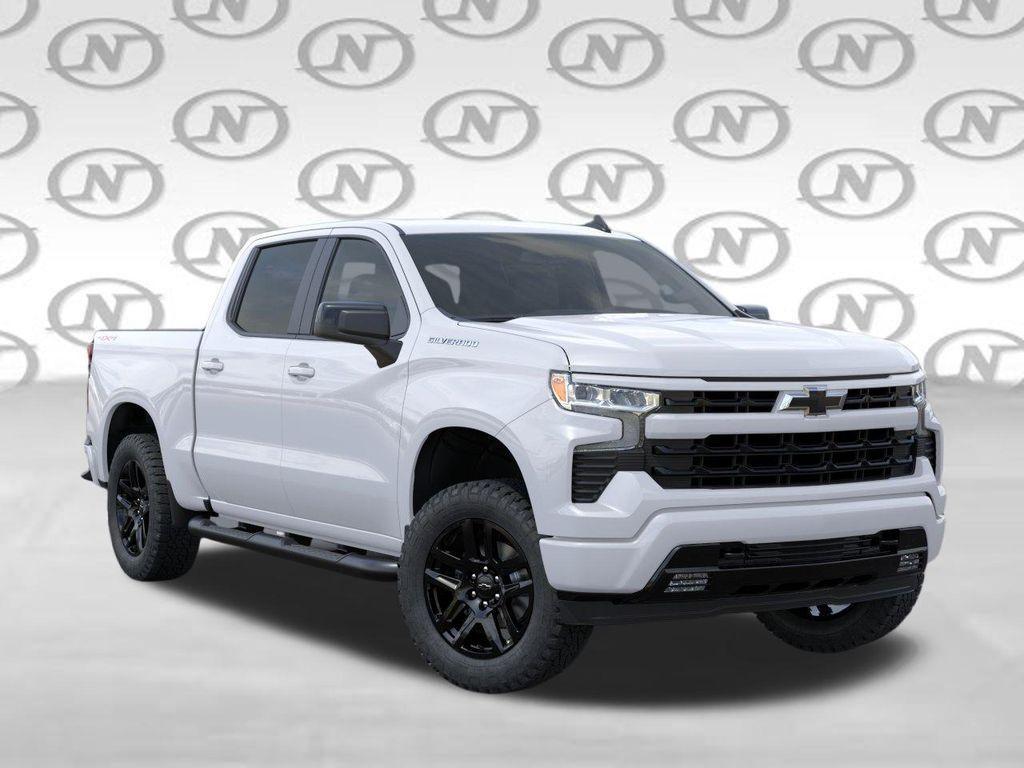 new 2026 Chevrolet Silverado 1500 car, priced at $51,555