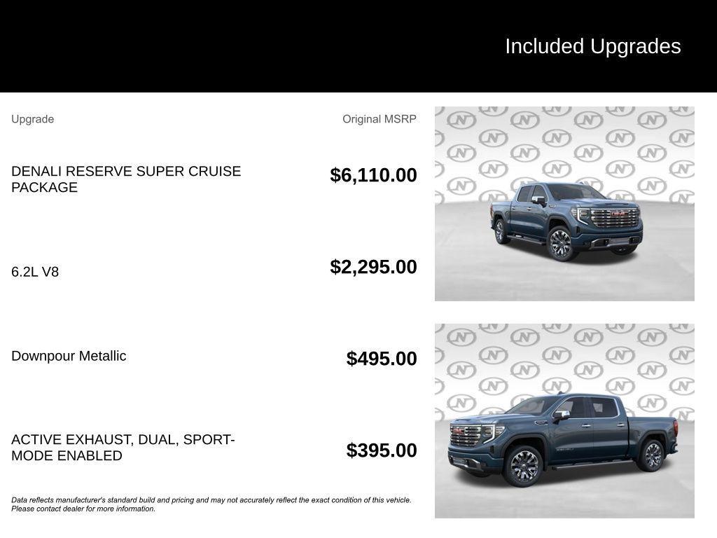 new 2026 GMC Sierra 1500 car, priced at $77,240