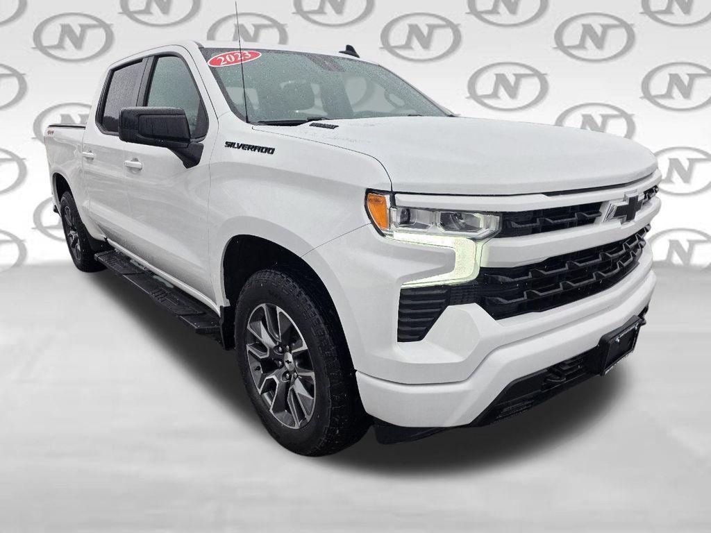 used 2023 Chevrolet Silverado 1500 car, priced at $41,900