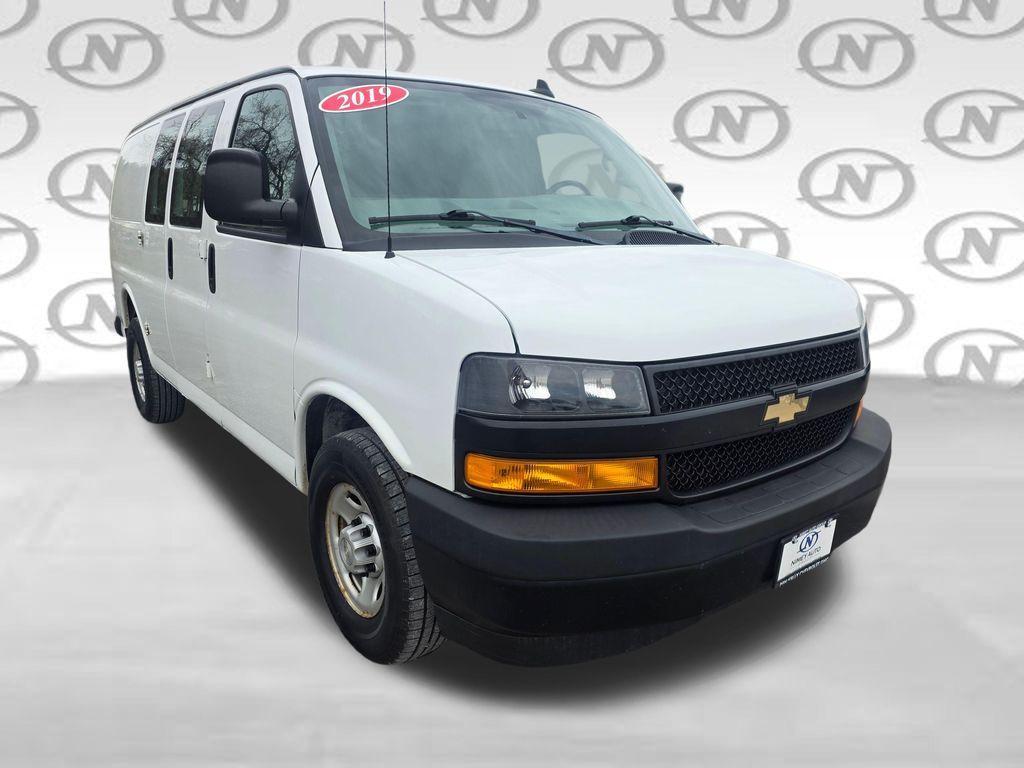 used 2019 Chevrolet Express 2500 car, priced at $22,900