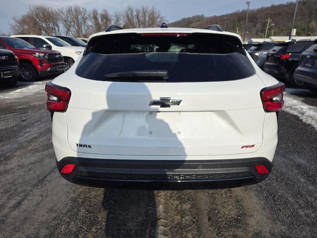 new 2026 Chevrolet Trax car, priced at $27,885