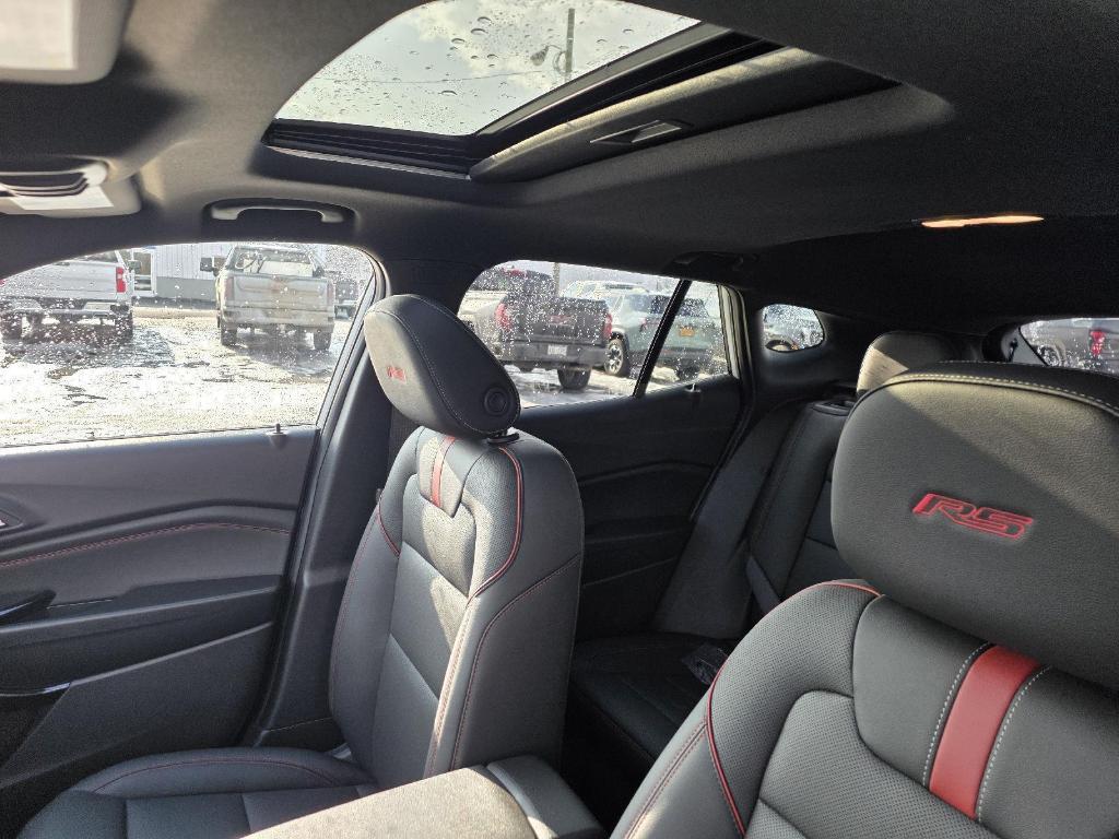 new 2026 Chevrolet Trax car, priced at $27,885