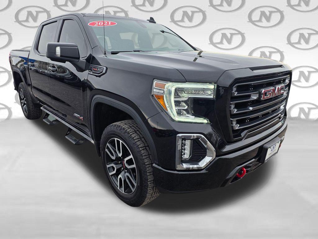 used 2021 GMC Sierra 1500 car, priced at $40,490