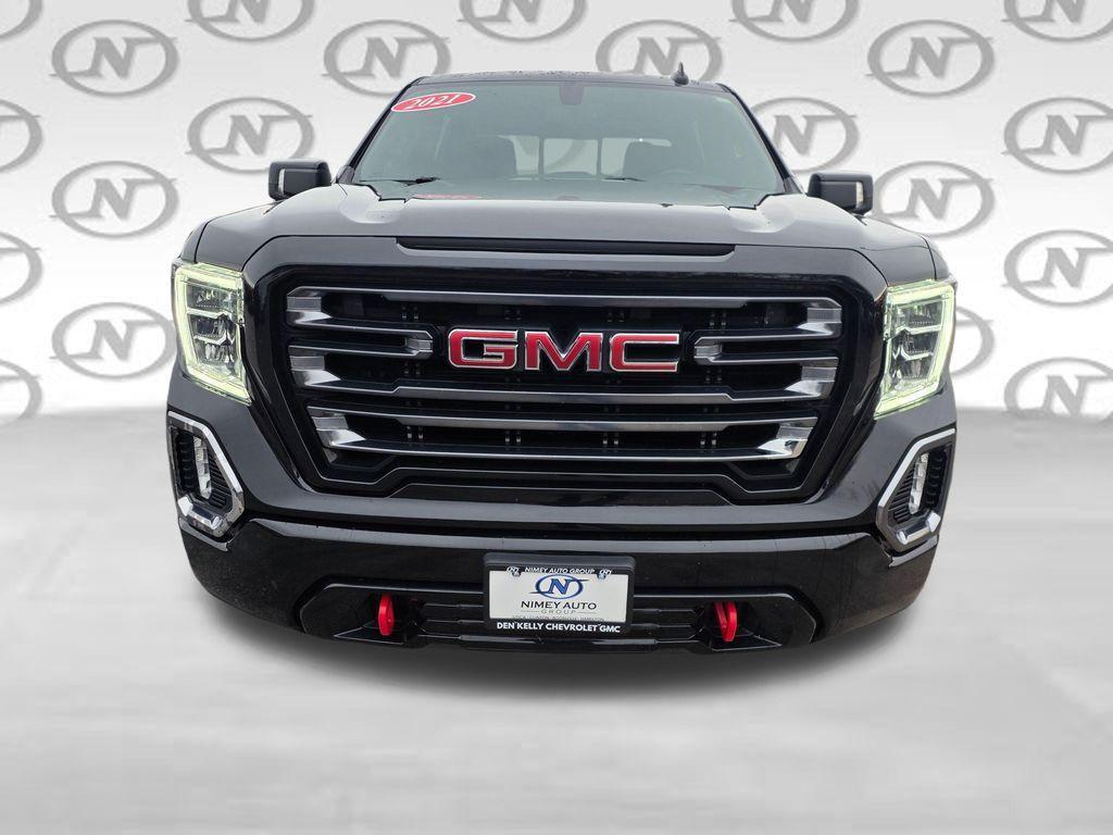 used 2021 GMC Sierra 1500 car, priced at $40,490