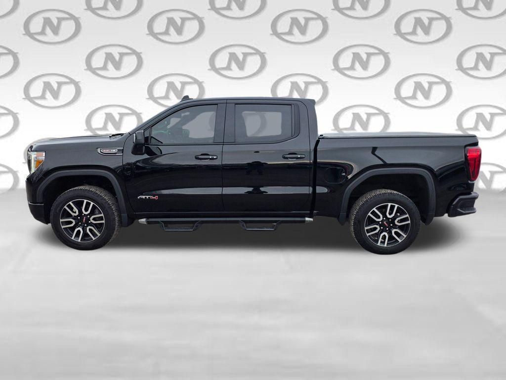 used 2021 GMC Sierra 1500 car, priced at $40,490