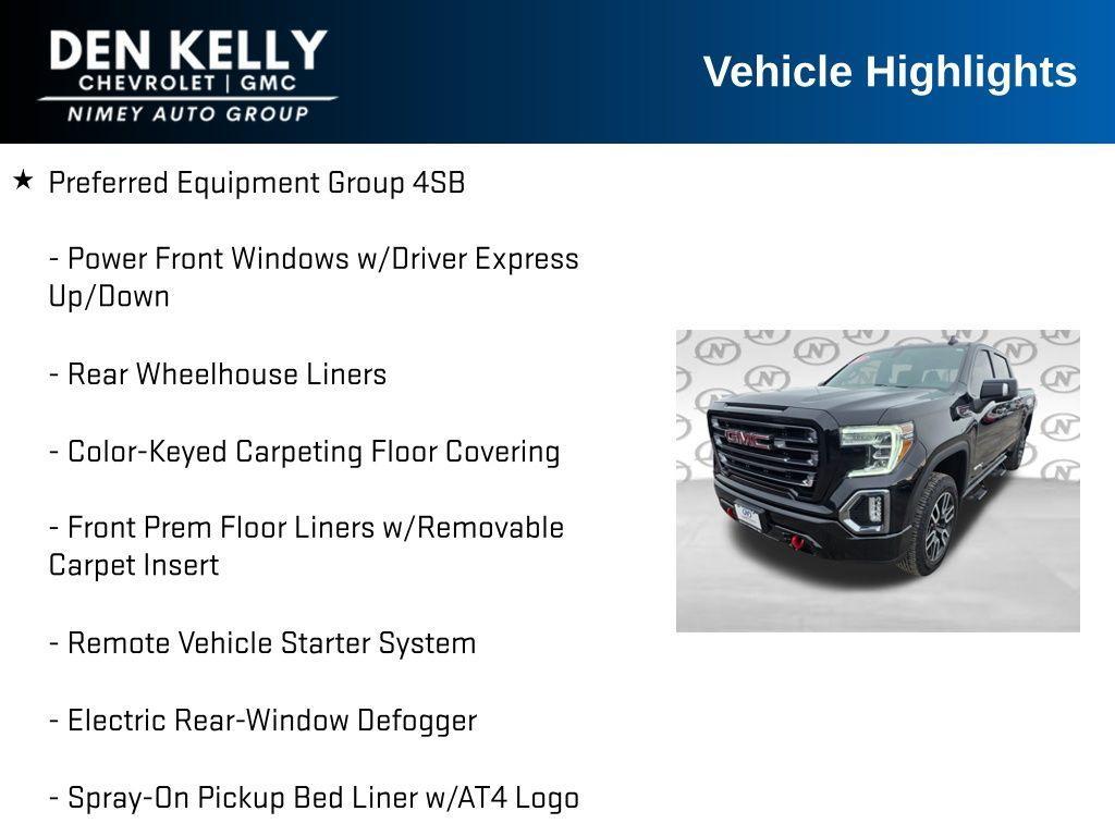 used 2021 GMC Sierra 1500 car, priced at $40,490