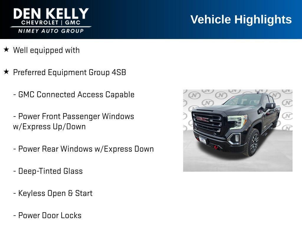 used 2021 GMC Sierra 1500 car, priced at $40,490