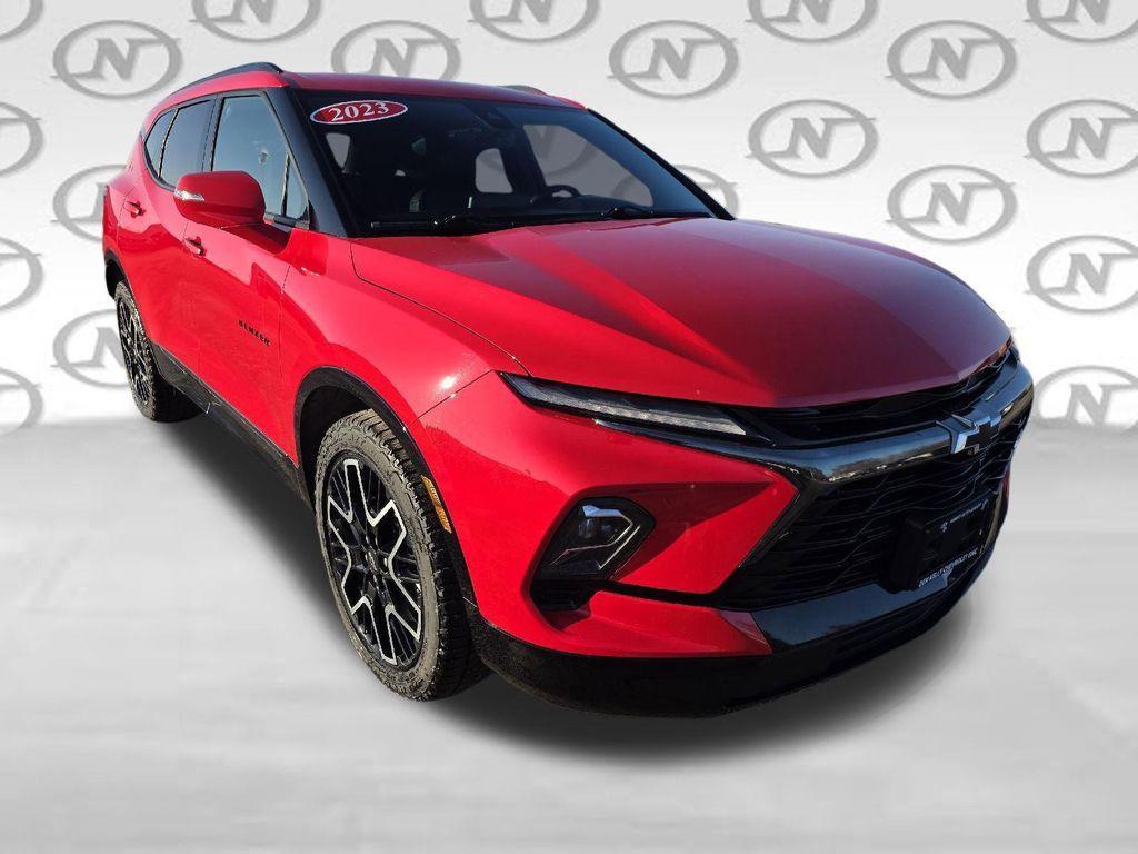 used 2023 Chevrolet Blazer car, priced at $30,765