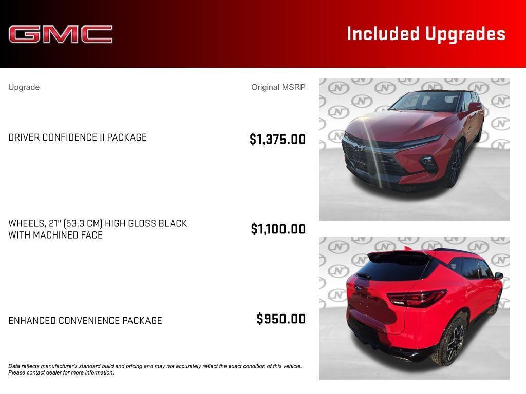 used 2023 Chevrolet Blazer car, priced at $30,765