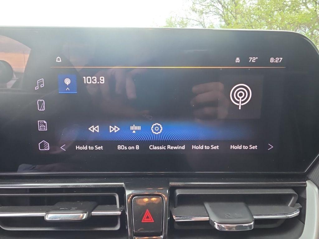 used 2025 Chevrolet TrailBlazer car, priced at $25,220
