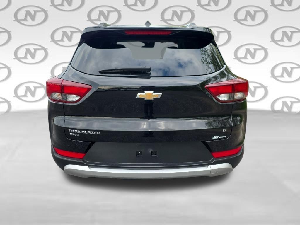 used 2025 Chevrolet TrailBlazer car, priced at $25,220