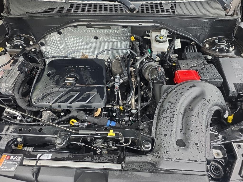 used 2025 Chevrolet TrailBlazer car, priced at $25,220
