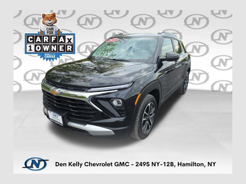 used 2025 Chevrolet TrailBlazer car, priced at $25,220