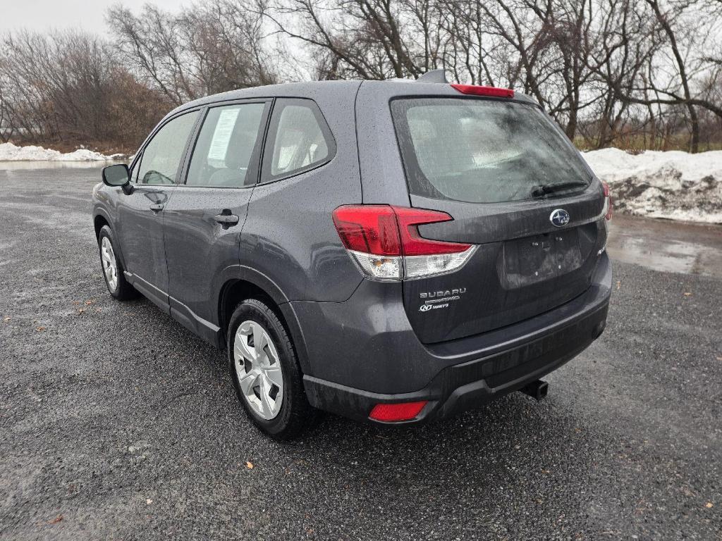 used 2022 Subaru Forester car, priced at $19,870