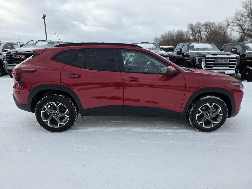 new 2026 Chevrolet Trax car, priced at $25,090