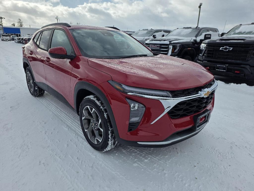 new 2026 Chevrolet Trax car, priced at $25,090