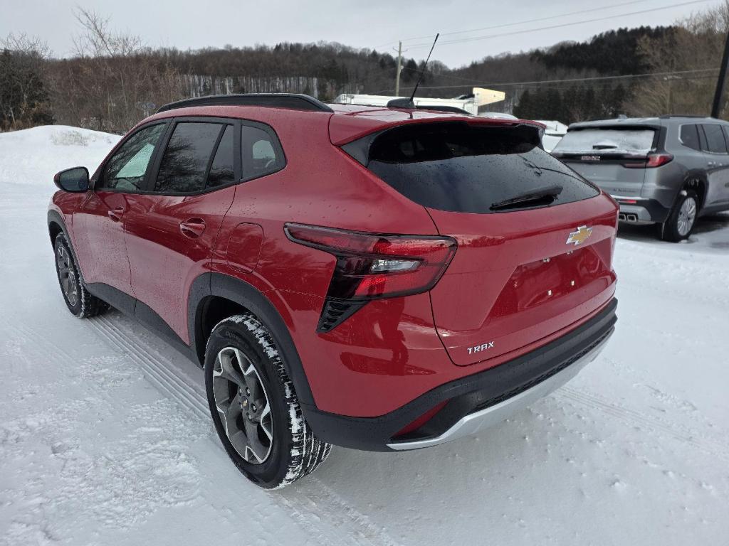 new 2026 Chevrolet Trax car, priced at $25,090