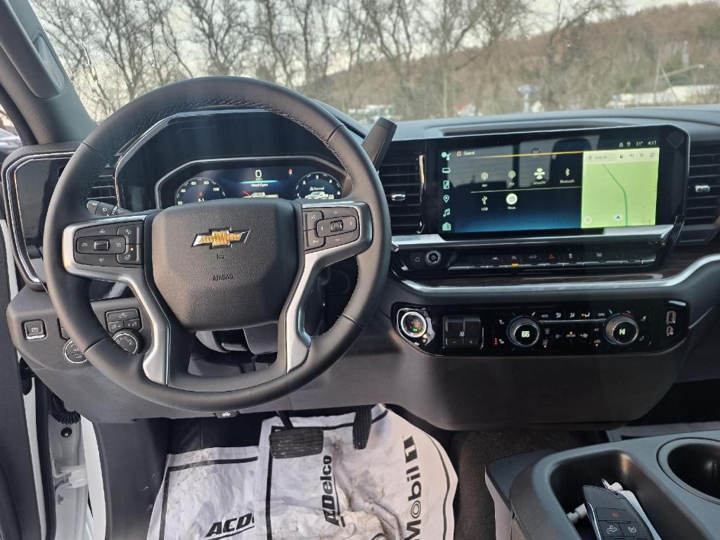 new 2026 Chevrolet Silverado 1500 car, priced at $47,077