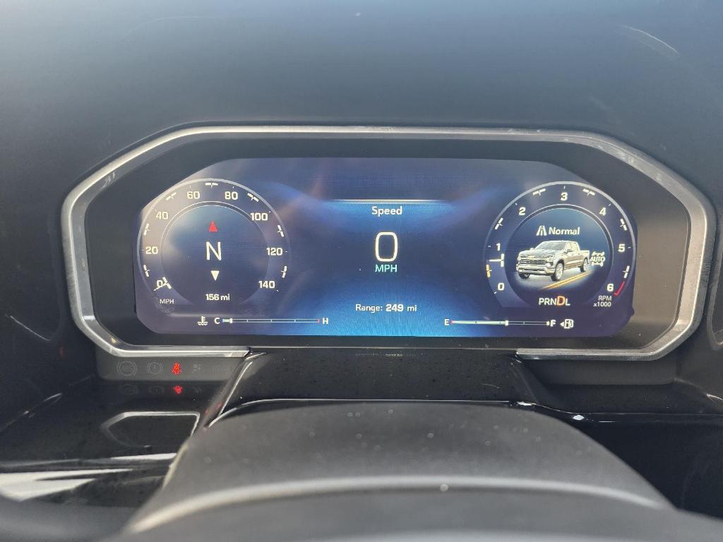 new 2026 Chevrolet Silverado 1500 car, priced at $47,077