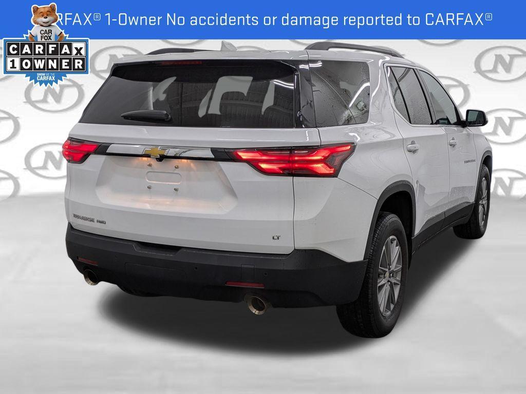 used 2023 Chevrolet Traverse car, priced at $33,425