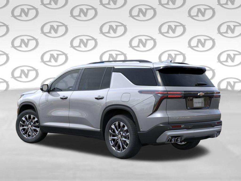 new 2026 Chevrolet Traverse car, priced at $48,020