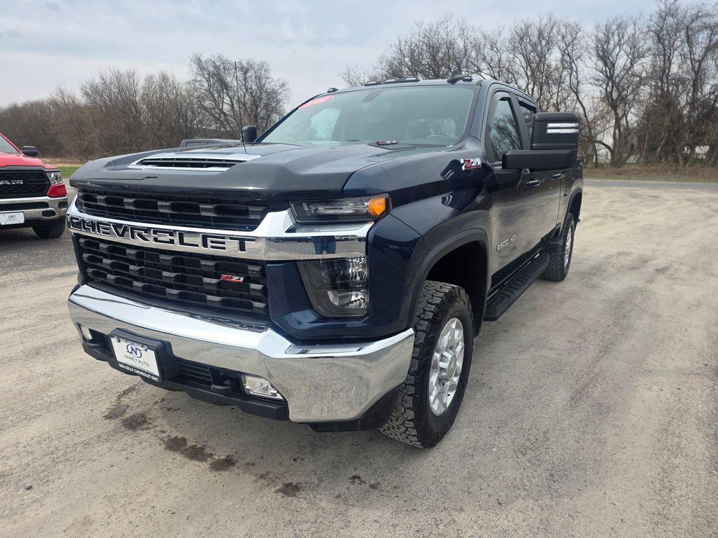 used 2022 Chevrolet Silverado 2500 car, priced at $45,400