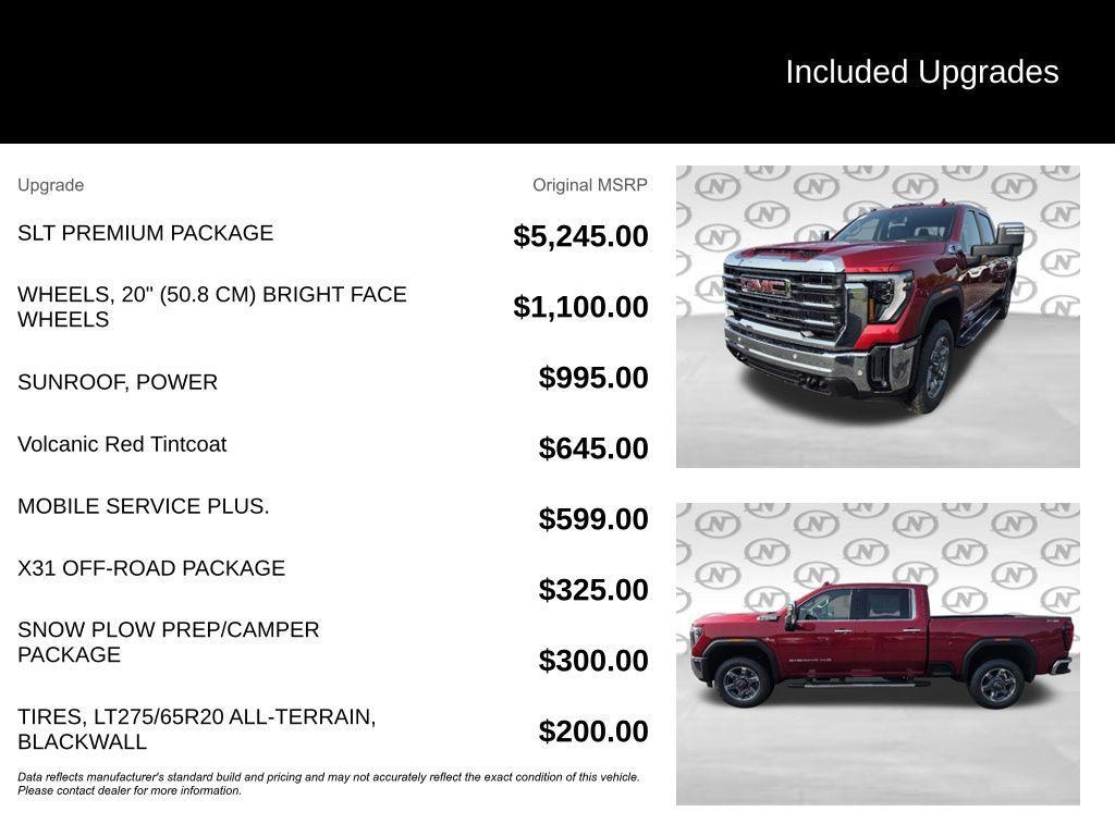 new 2026 GMC Sierra 2500 car, priced at $74,954