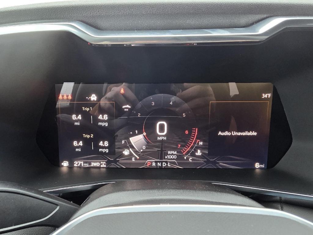 new 2026 GMC Canyon car, priced at $47,842