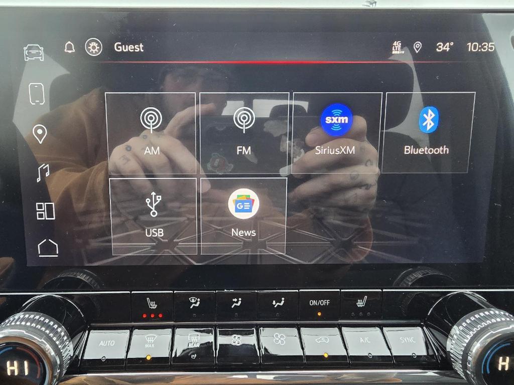 new 2026 GMC Canyon car, priced at $47,842