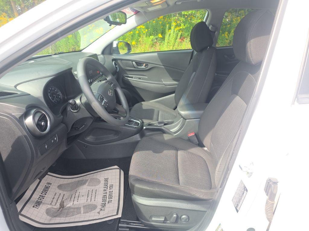 used 2023 Hyundai Kona car, priced at $19,215