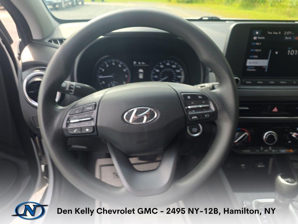used 2023 Hyundai Kona car, priced at $19,215
