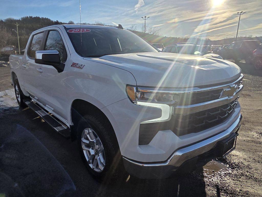 used 2023 Chevrolet Silverado 1500 car, priced at $38,551