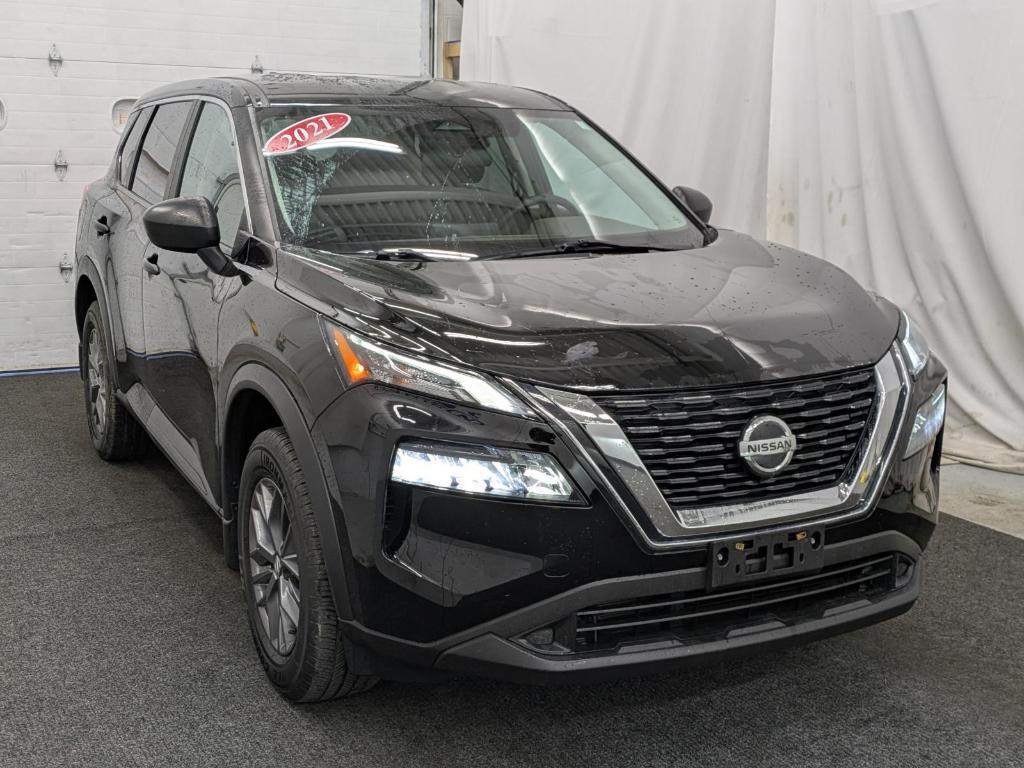 used 2021 Nissan Rogue car, priced at $19,994