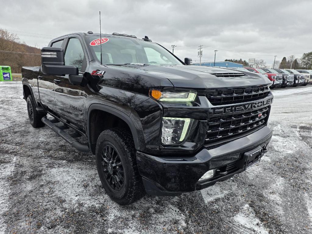 used 2022 Chevrolet Silverado 3500 car, priced at $61,840