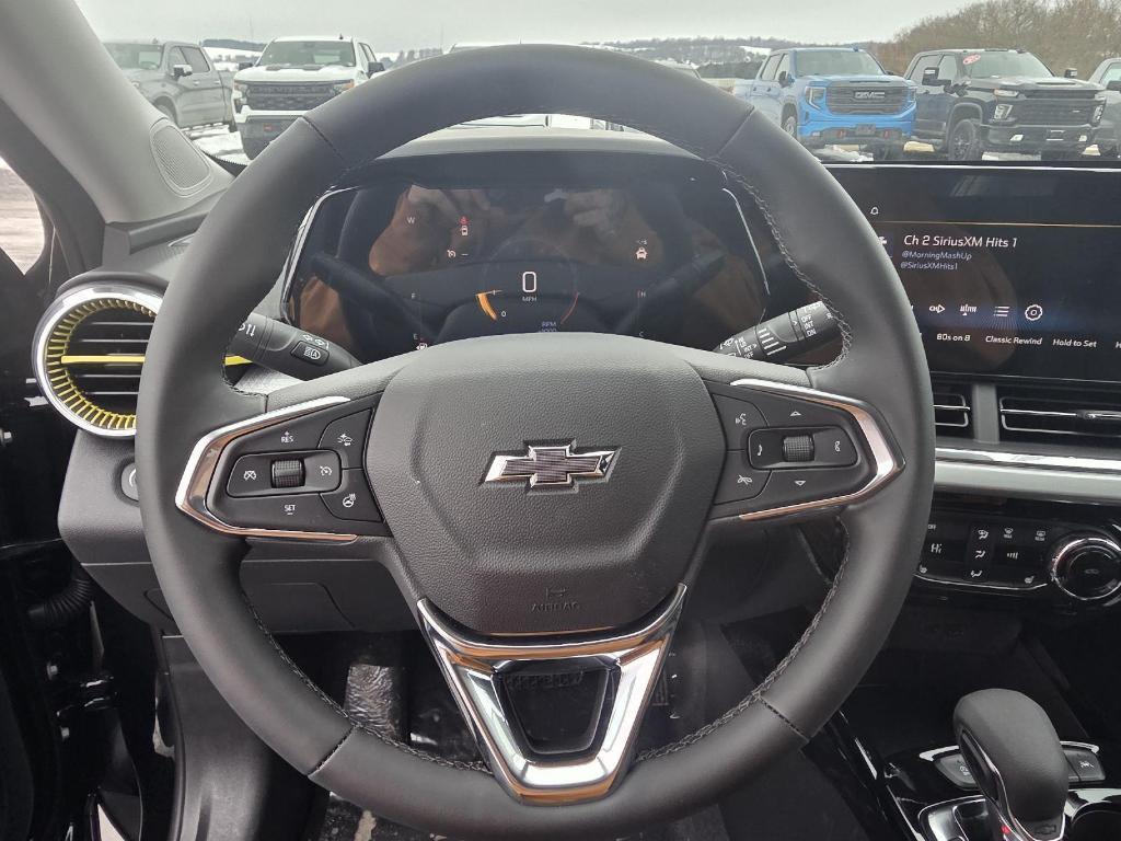 new 2026 Chevrolet Trax car, priced at $25,785